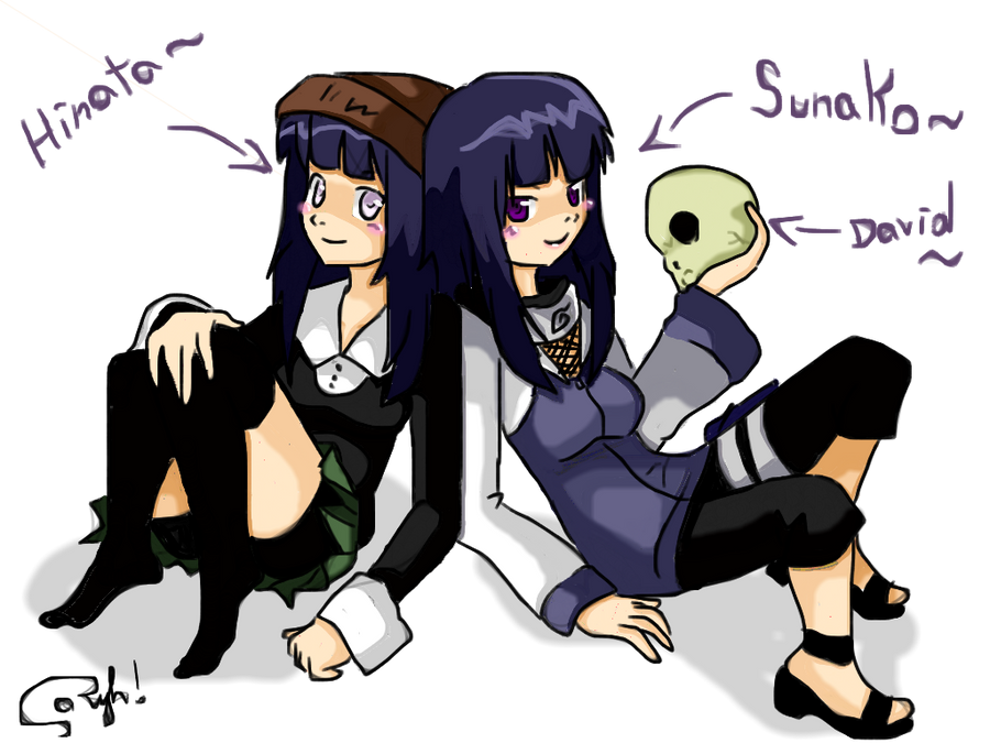 Hinata and Sunako