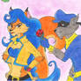 Sly Cooper and Carmelita Fox: Thieves in time
