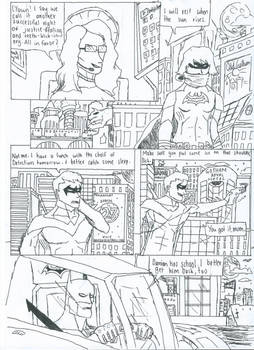 Earth-27 Fan comic 1 page 1/2
