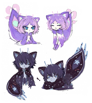 || mina and astar cheebs ||