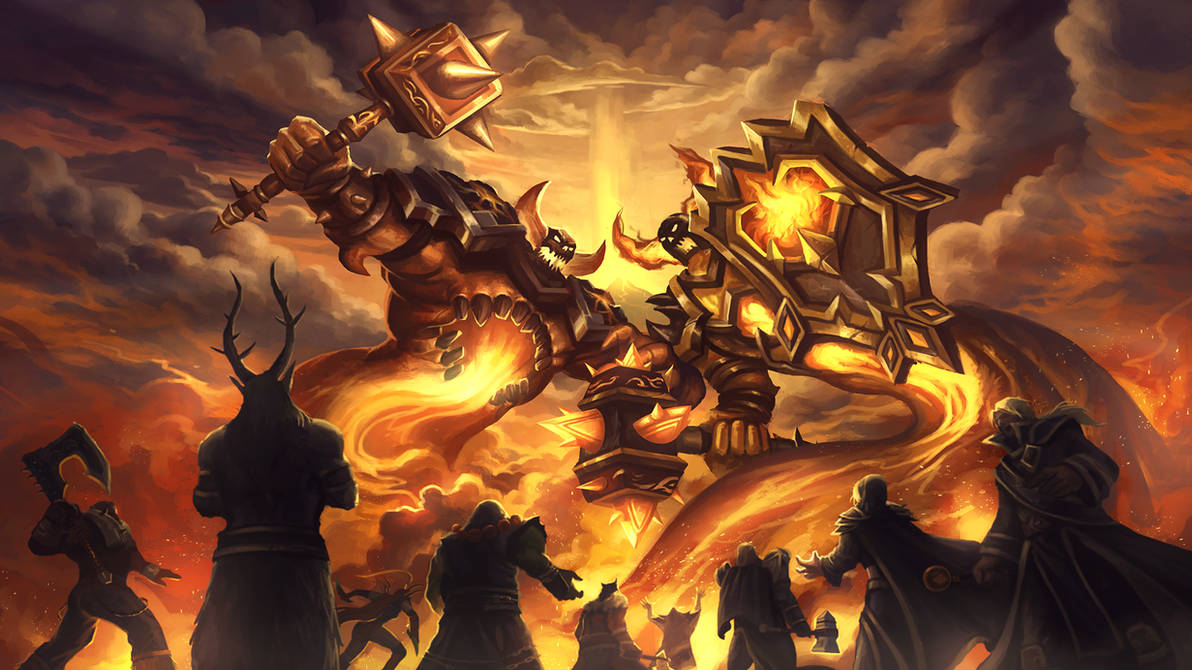 RAGNAROS by jasonwang7 on DeviantArt