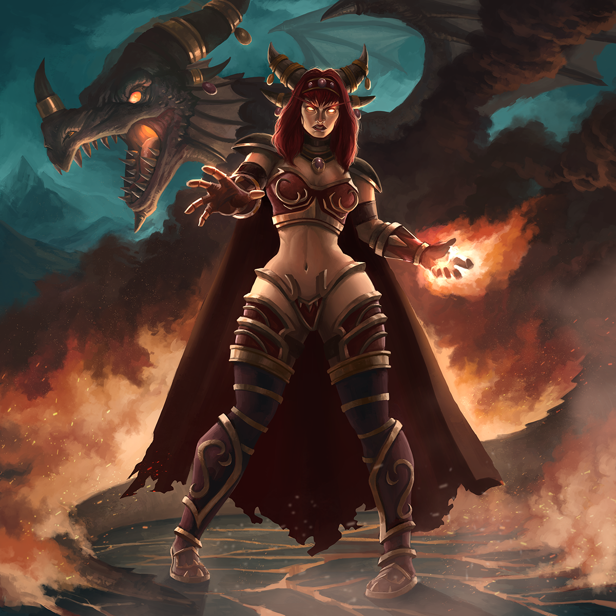 Alexstrasza, the Life Binder