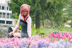 Lucy from Elfen Lied