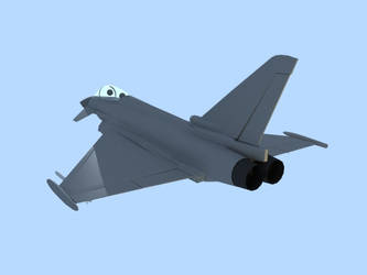 Eurofighter WIP back