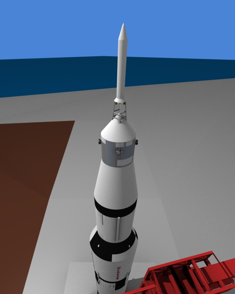 Saturn V updated