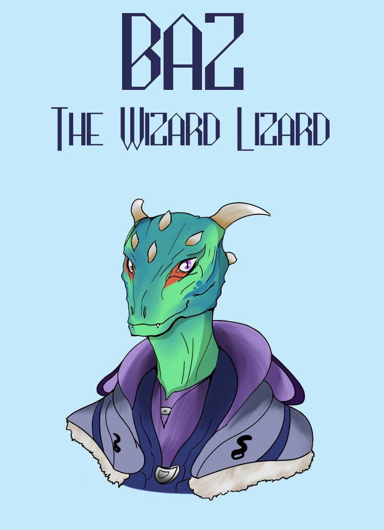 Commission: Baz by TinCanTim2 on DeviantArt