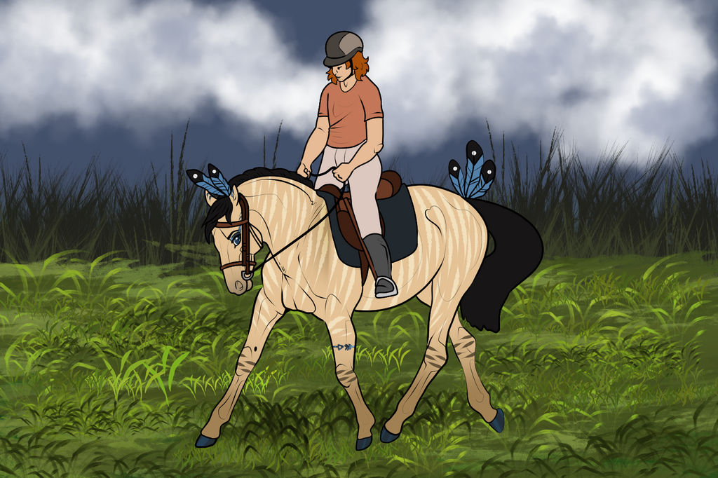 A Morning Excursion - Huntress by ValiantShadow on DeviantArt