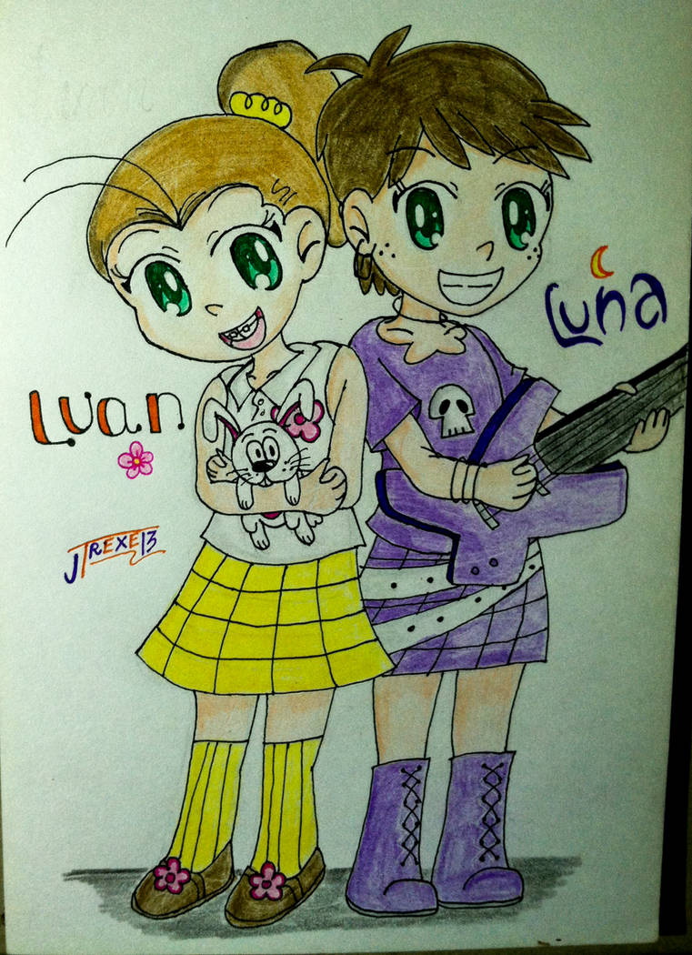 TLH: Punny and Rockin' by JayTrexe on DeviantArt