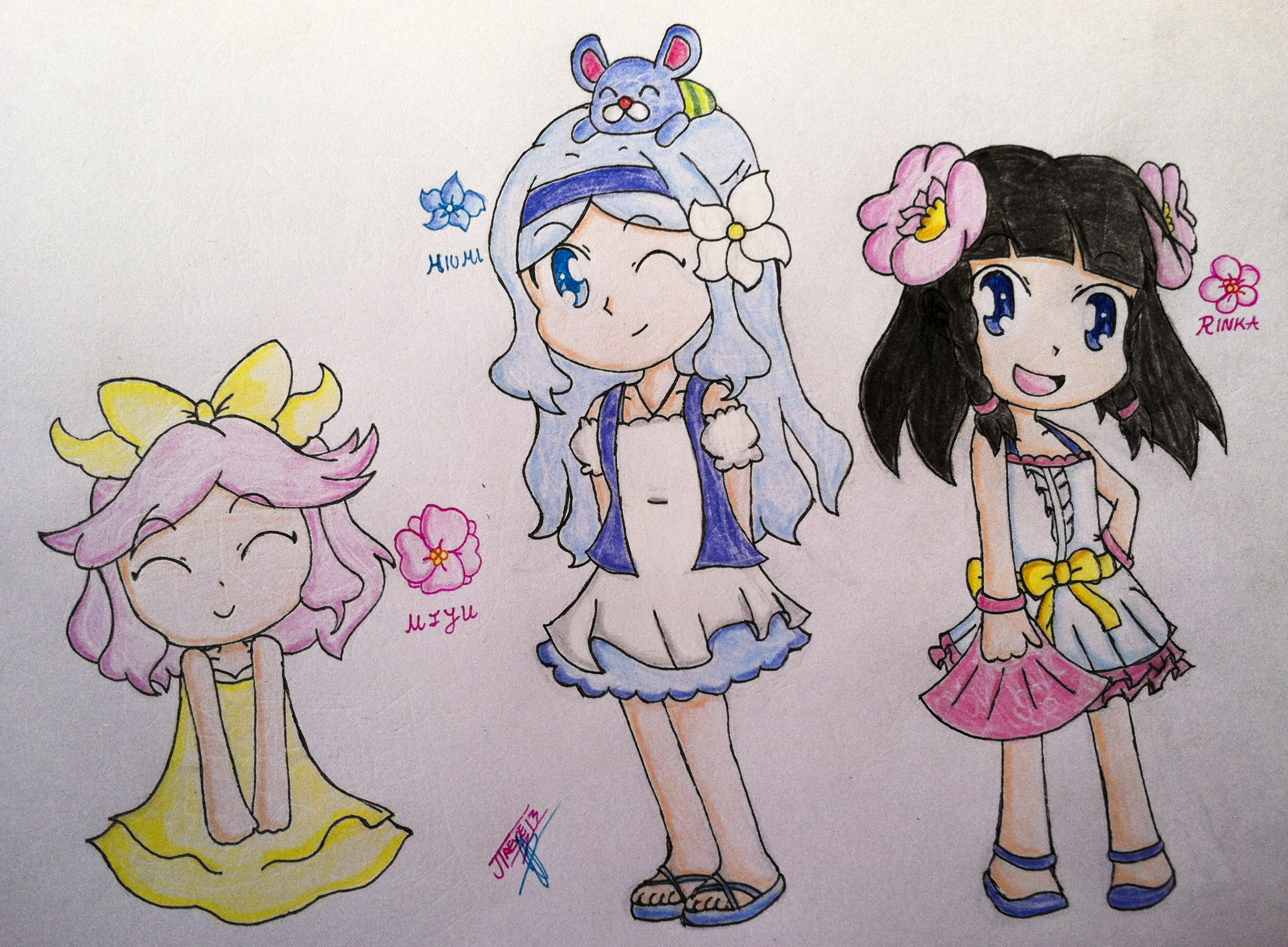 Pop N Music Tsugidoka Cuties By Jaytrexe On Deviantart Pop N Music Tsugidoka Cuties By Jaytrexe On Deviantart