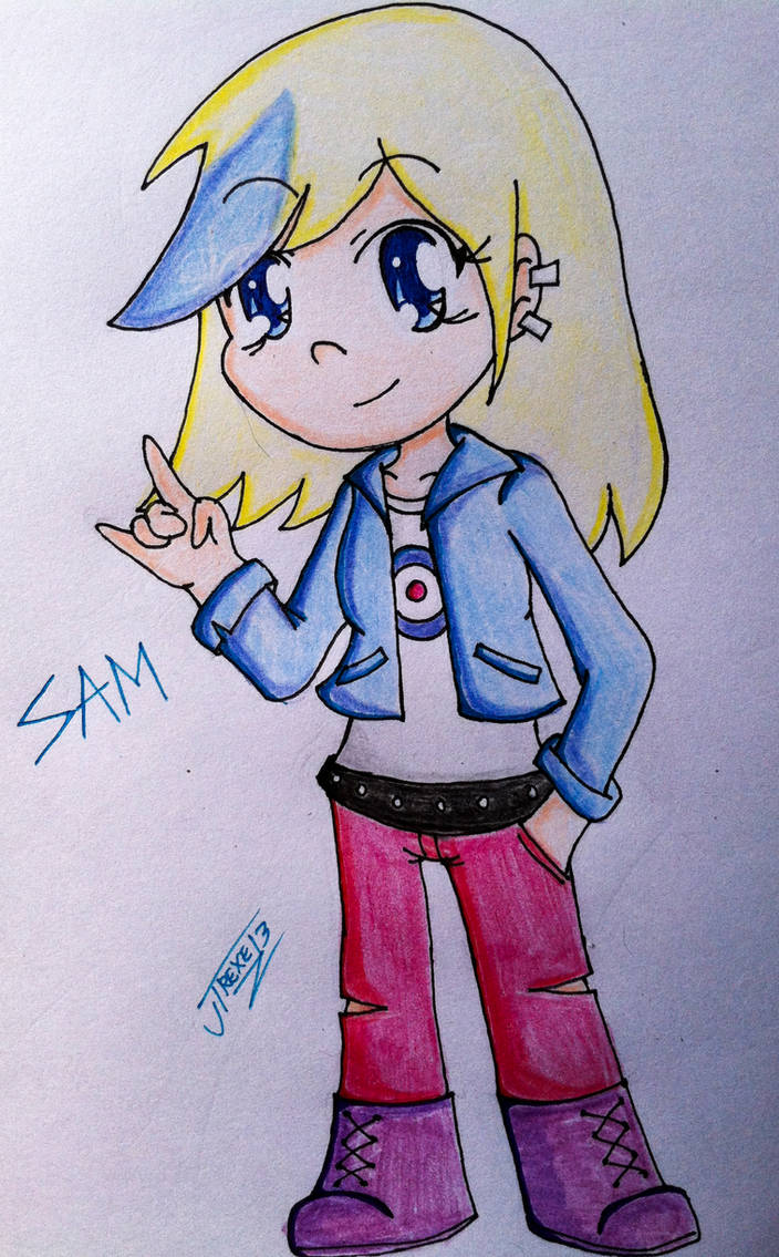 TLH: Chibi Sam Sharp by JayTrexe on DeviantArt