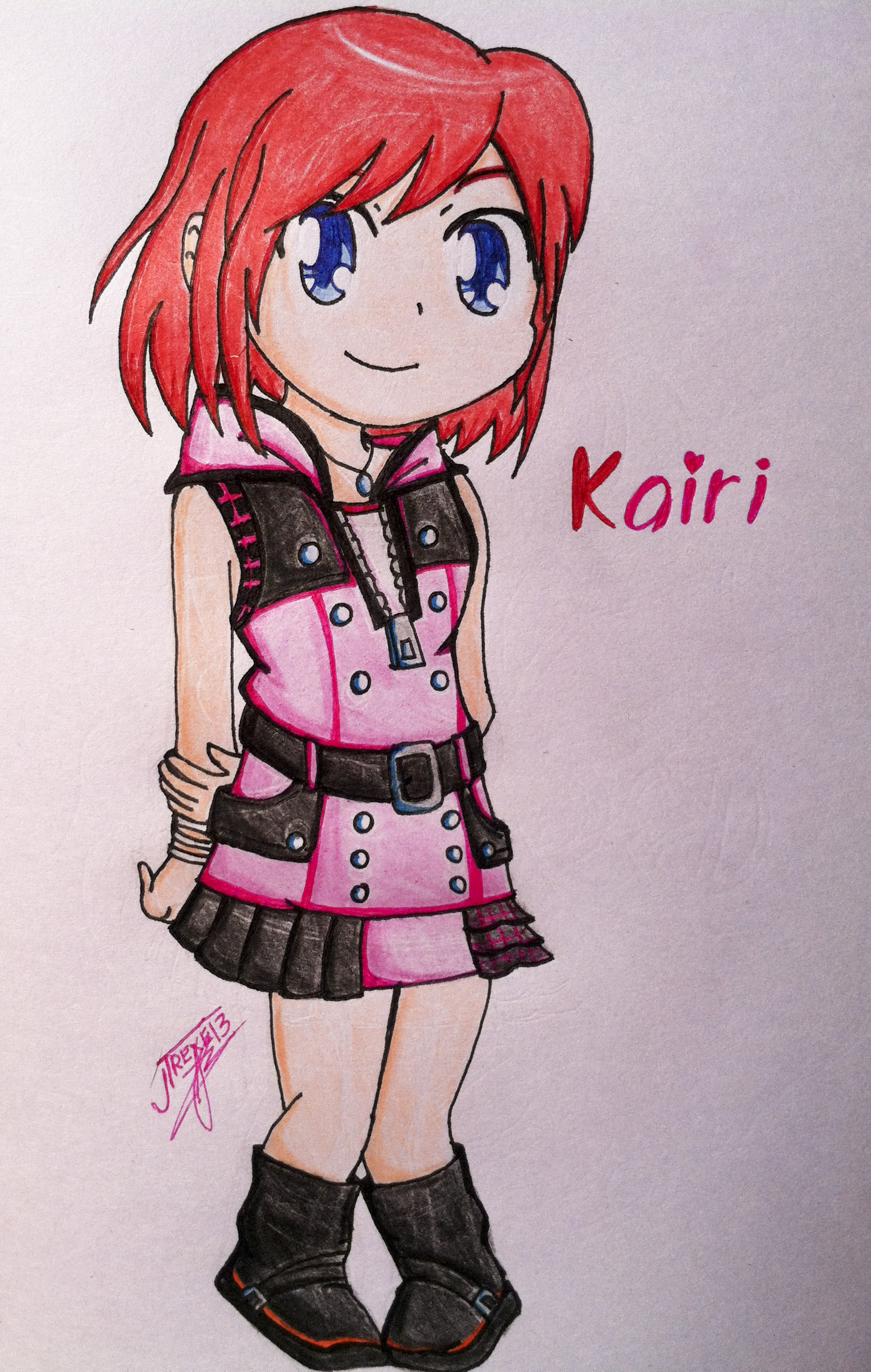 KH3: Chibi Kairi