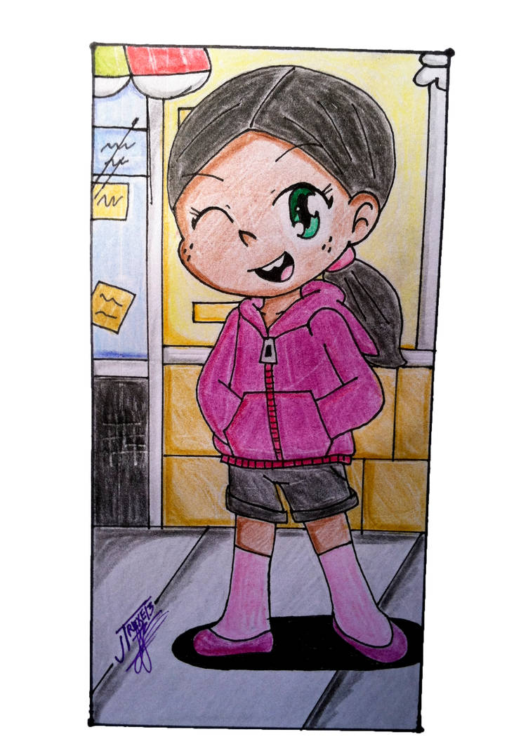 Tlh Ronnie Anne Santiago By Jaytrexe On Deviantart Tlh Ronnie Anne Santiago By Jaytrexe On Deviantart