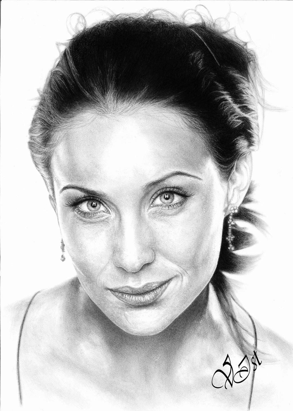 Claire Forlani by CitizenOlek on DeviantArt