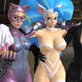 CATWOMEN 2 -Cammy Felicia Catwoman-