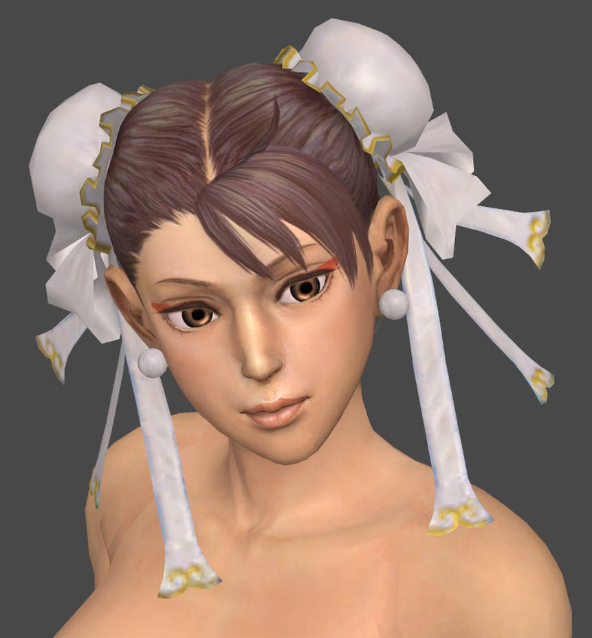 ChunLi Lost in Thought by cablex452 on DeviantArt