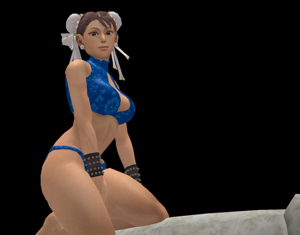 Chun-Li Bedtime 2