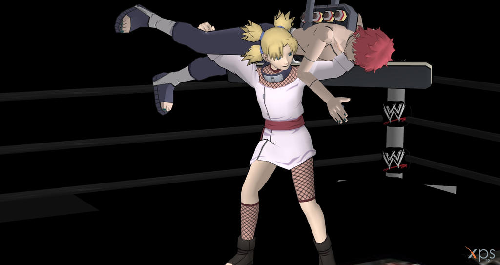 Muscle Temari Temari Hardcore 8 comission for thephilipvictor by cablex452 on DeviantArt