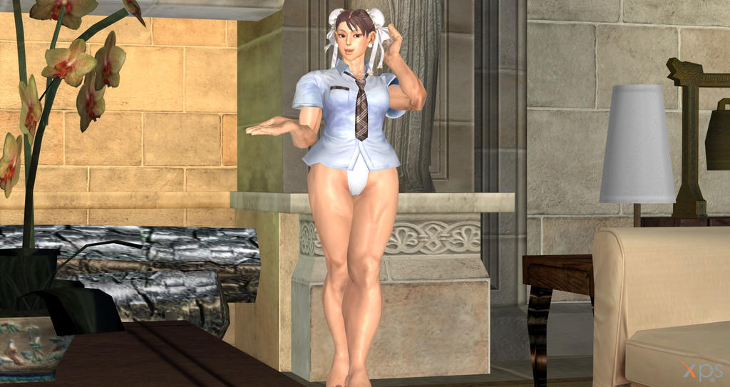 Chun Li Schoolgirl IV