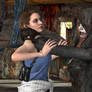 Jill Valentine VS Daniela Dimitrescu