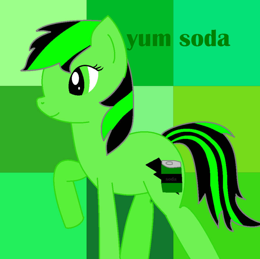 Mlp Soad MLP Yum soda Fanart by MLPArtisticLove on DeviantArt