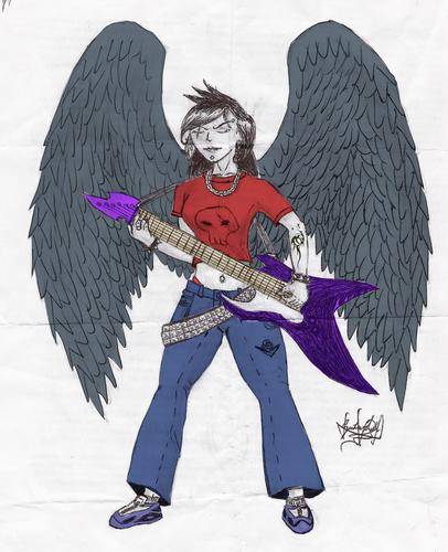 Dark Angel of Rock