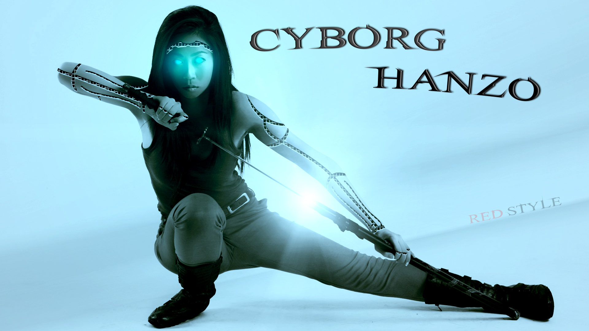 Cyborg Hanzo Cyborg Hanzo by rocknrollaarts on DeviantArt