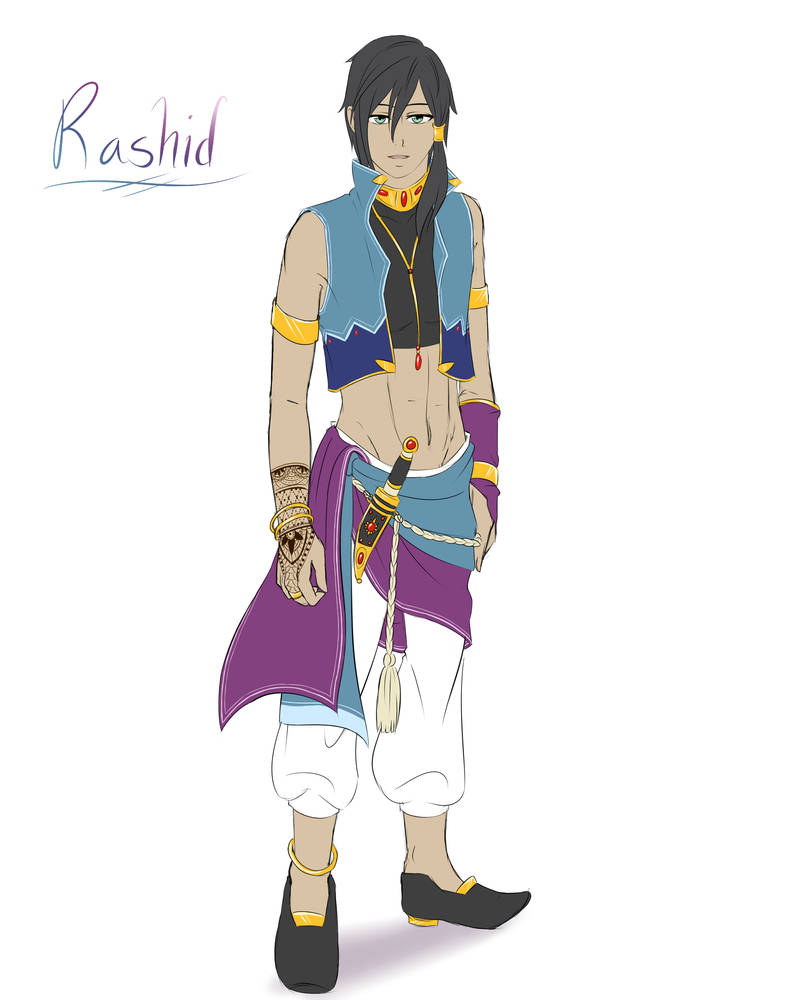 Rashid Rp Rashid by WaterSkies on DeviantArt