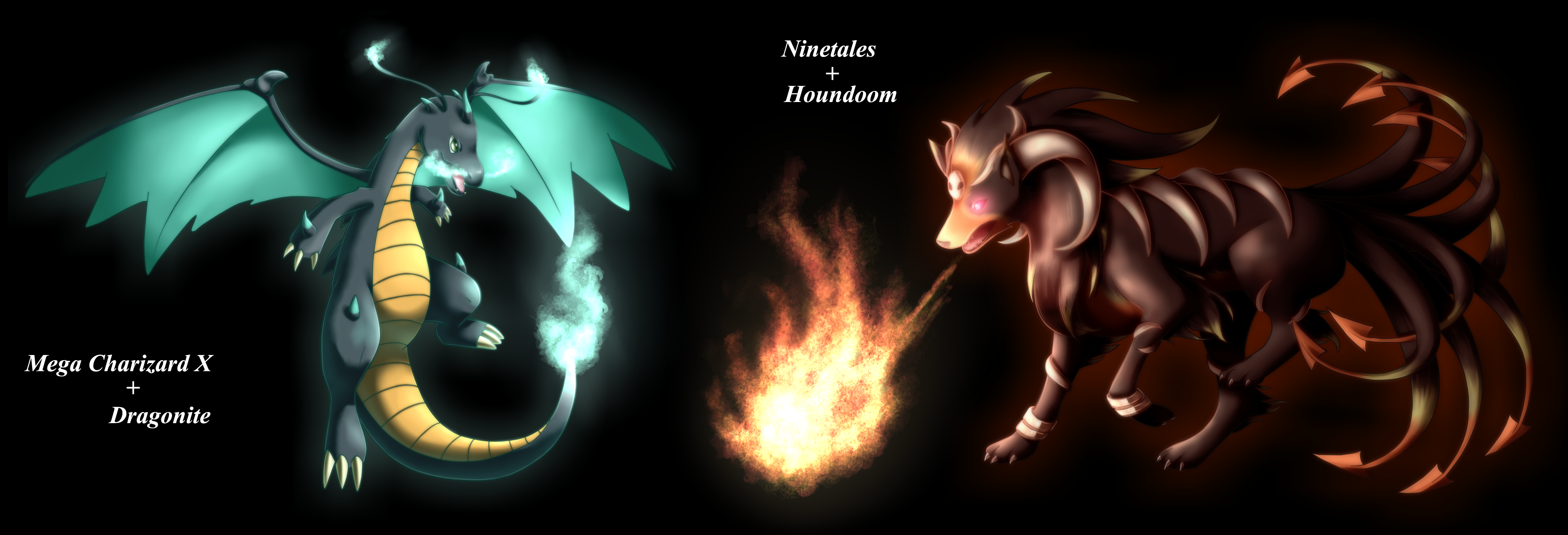 Pokemon fusions