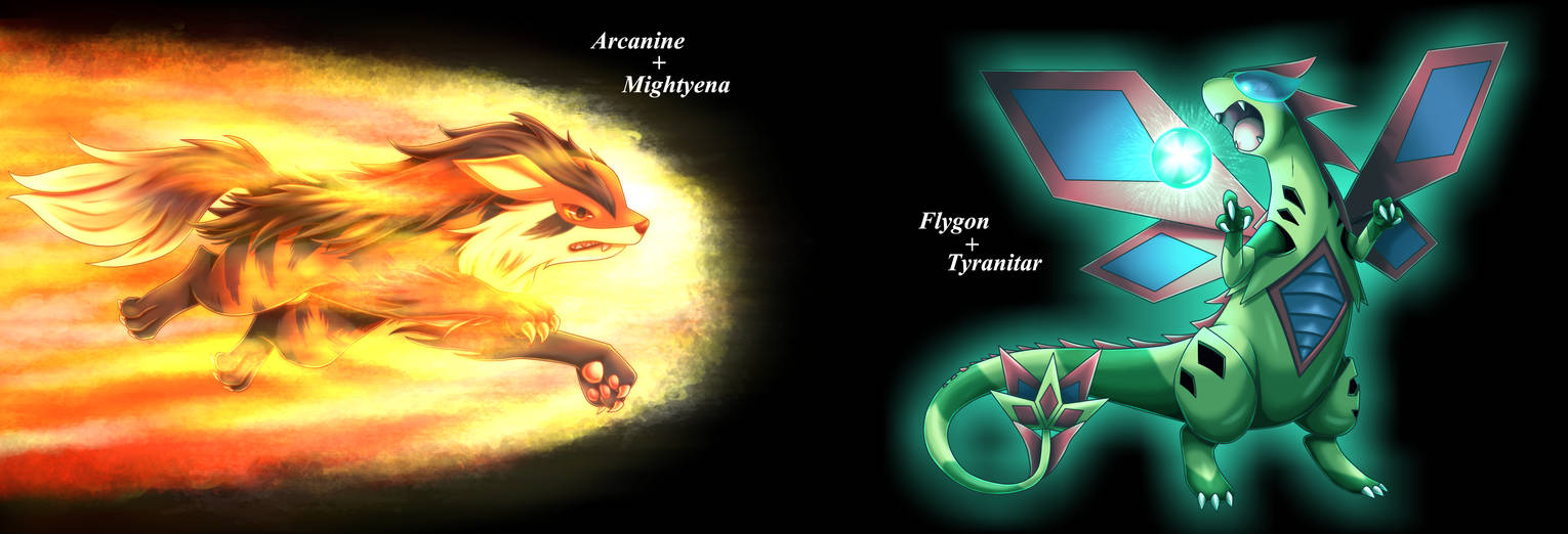 Pokemon fusions5