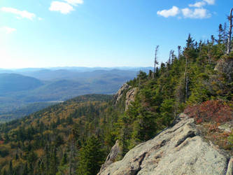 Adirondack mountain view