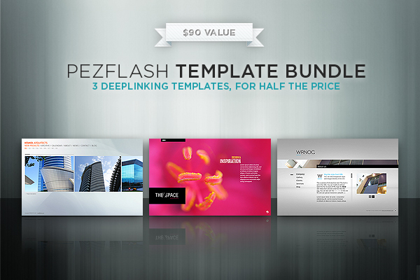 Creative Template Bundle by pezflash