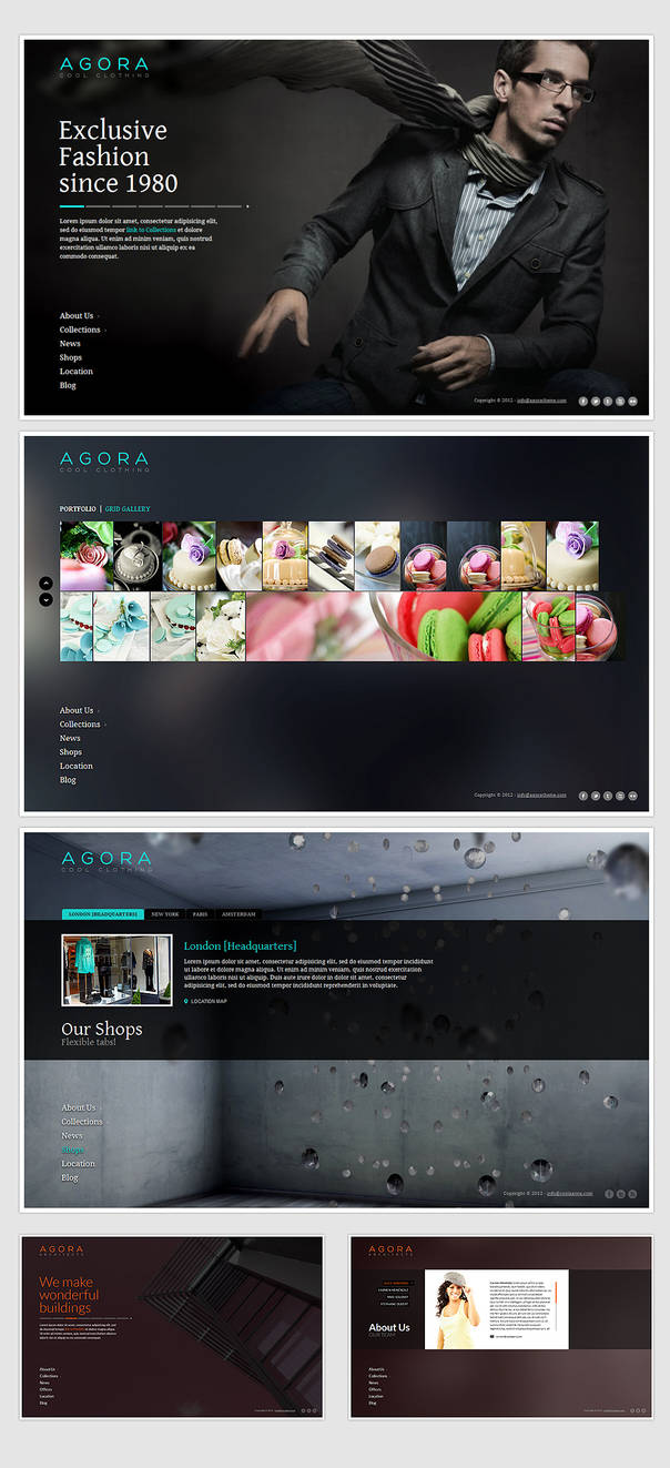 Agora Wordpress Theme by pezflash
