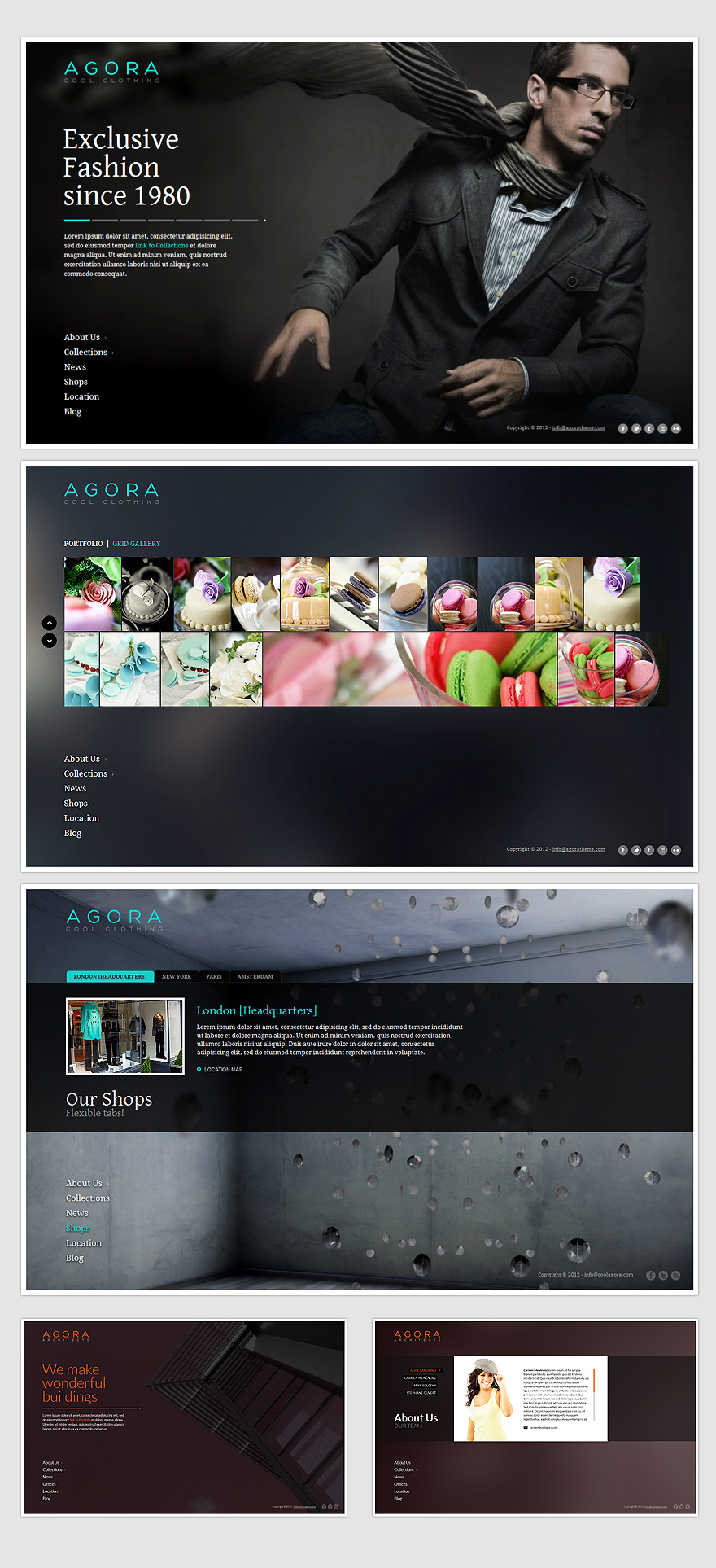 Agora Wordpress Theme by pezflash