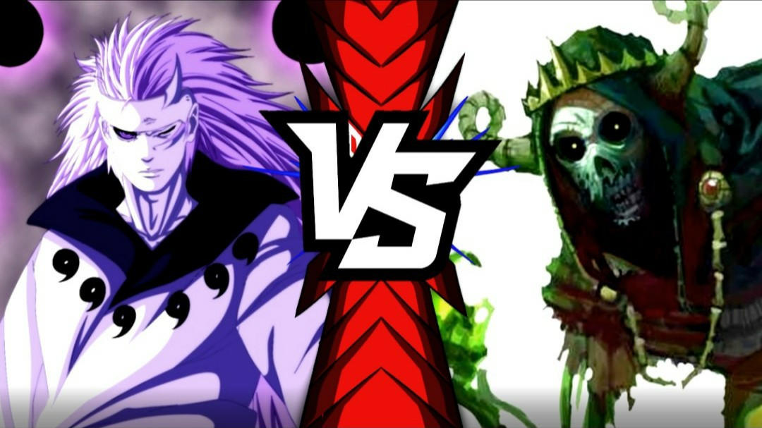 Anime/Manga Fights on X: Madara Uchiha (Naruto) vs Kishin Asura