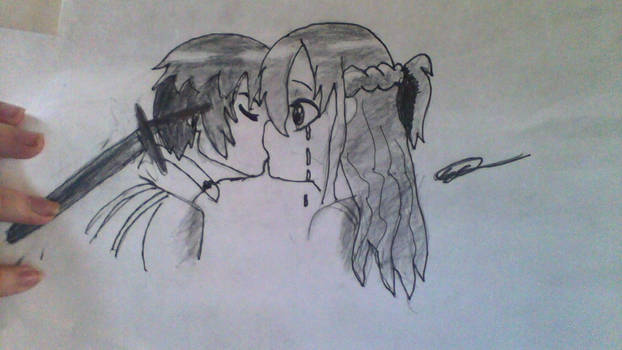 kirito and asuna