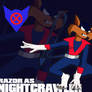 SWAT Kats as X-Men: Razor as Nightcrawler