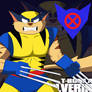 SWAT Kats as X-Men: T-Bone as Wolverine