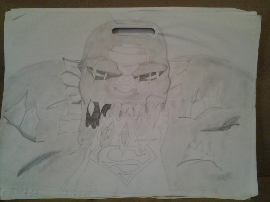 Doomsday sketch by springwoods98 on DeviantArt