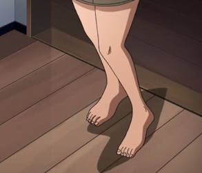 Yuno Gasai's Feet