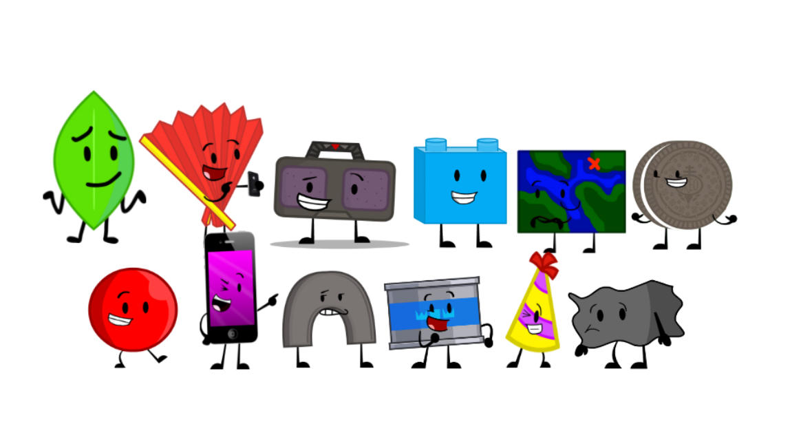 My Favourite Object Show Characters by CakeyXWindow87 on DeviantArt