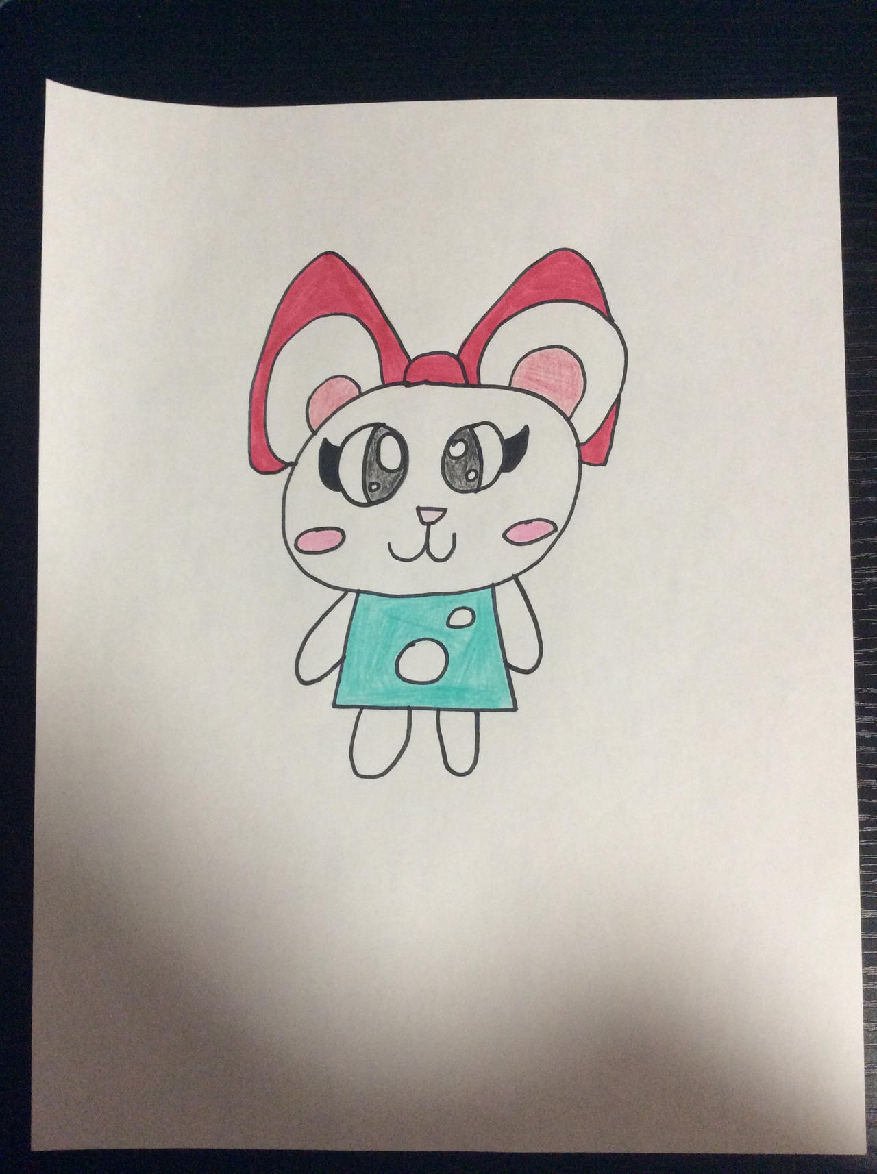 My Drawing of Rinny (Pretty Blood) by CakeyXWindow87 on DeviantArt