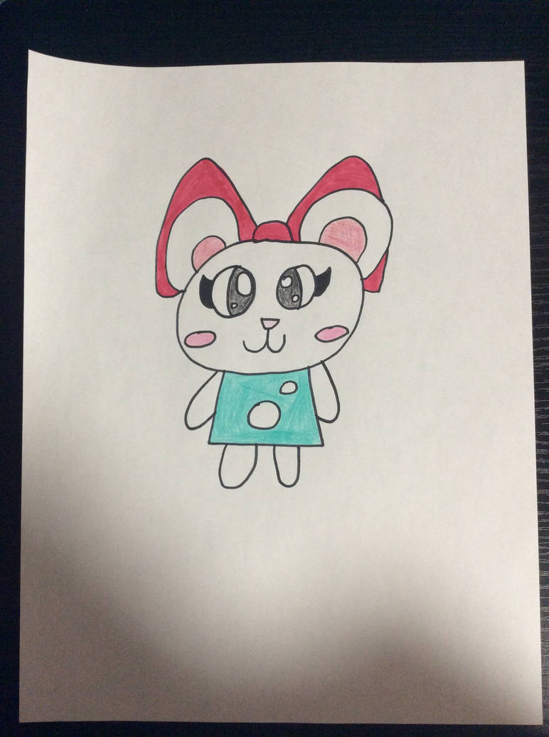 My Drawing of Rinny (Pretty Blood) by CakeyXWindow87 on DeviantArt