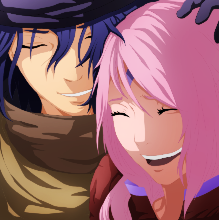 Saske And Sakura | happy future |