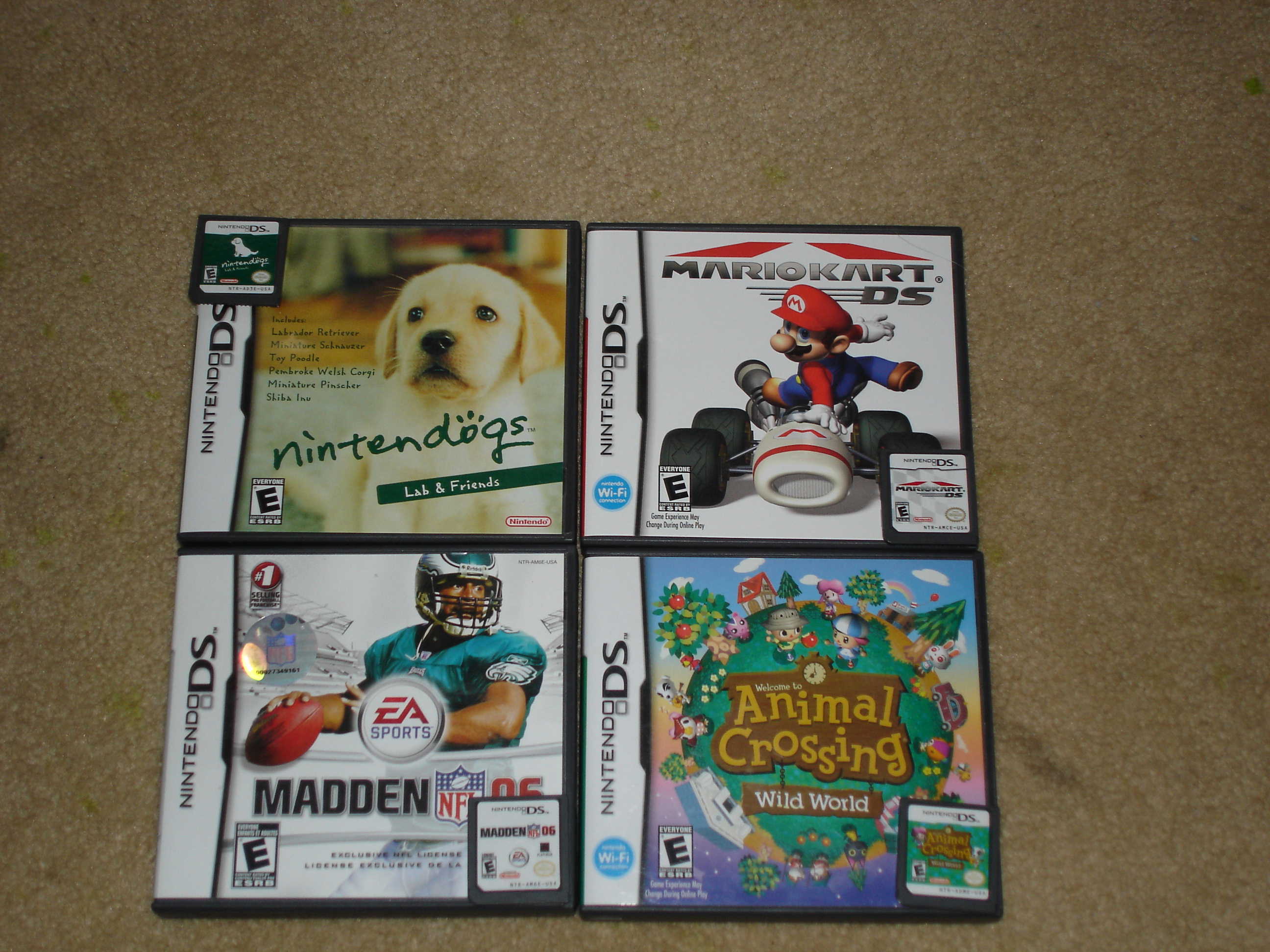 Games for my DS