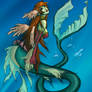 Mermaid -Colored -