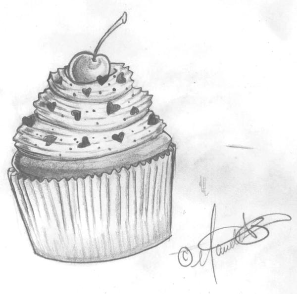 CupCake sketch