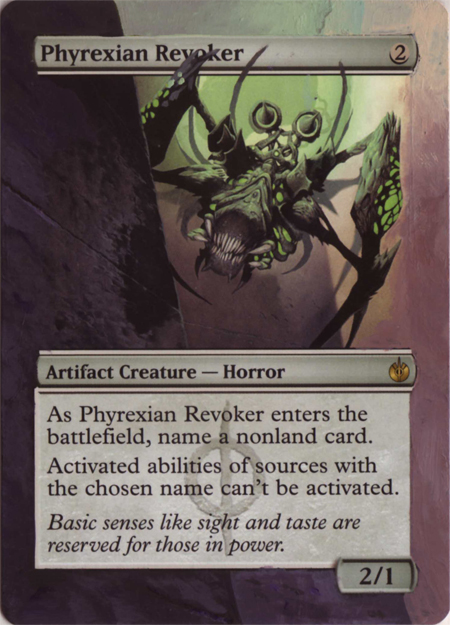 Phyrexian Revoker