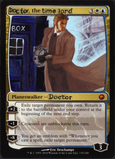 Venser, the time lord