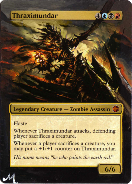 Thraximundar alter