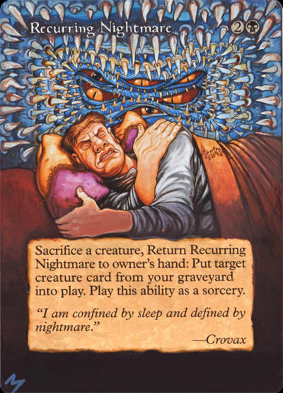 Reccuring Nightmare by MimiMunster on DeviantArt
